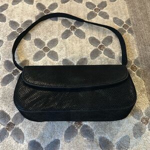 💥 2/$10 Small Elegant Black shoulder bag